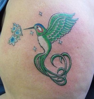 Hummingbird Tattoos Image